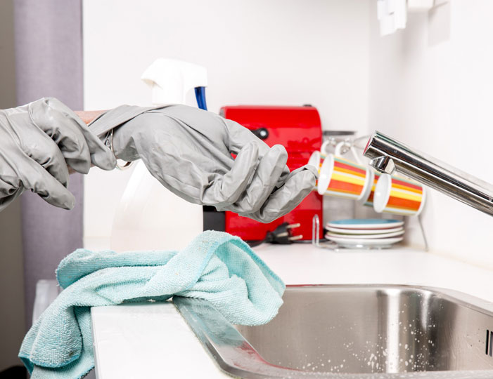 Nettoyage appartement insalubre à Rennes