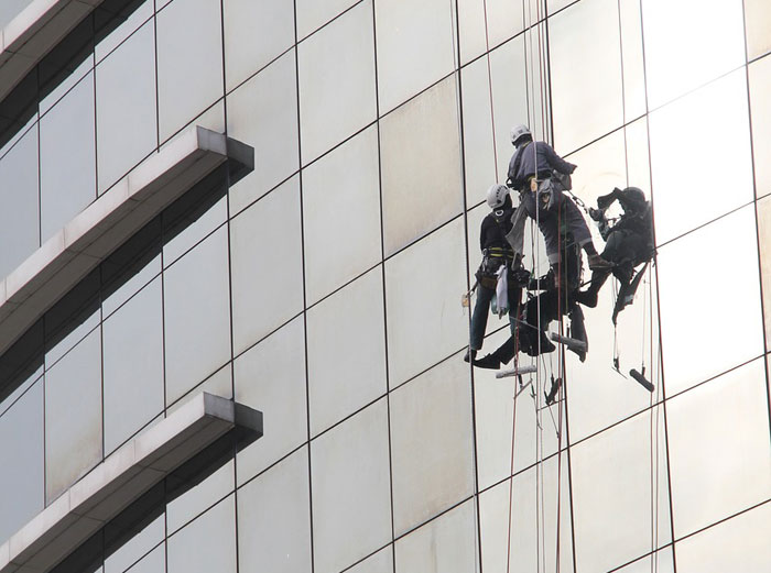 Nettoyage vitres à Rennes