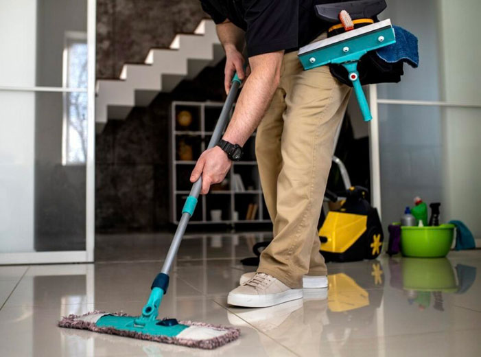 Nettoyage fin de chantier à Rennes